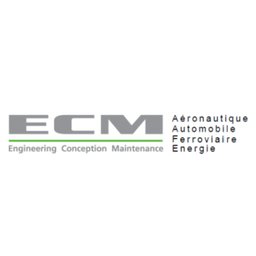 Logo de l'entreprise ECM Engineering Conception Maintenance