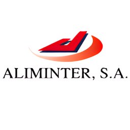 Logotipo de la empresa ALIMINTER S. A.
