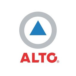 Logotipo de la empresa Alto