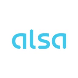 Logotipo de la empresa Alsa