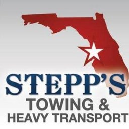 Company logo Stepp's Towing and Heavy Transport