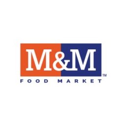 Company logo M & M MEAT SHOPS