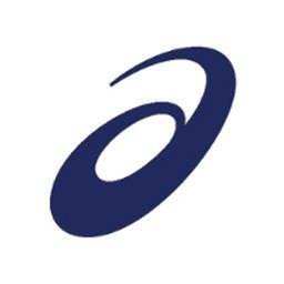 Company logo ASICS