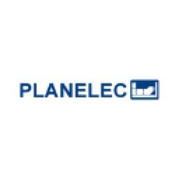 Logotipo de la empresa PLANELEC