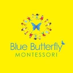 Company logo Blue Butterfly Montessori