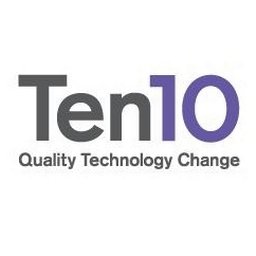 Company logo Ten10
