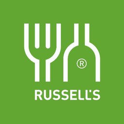 Company logo RUSSELLS FOOD & DRINK