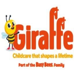 Company logo Giraffe Childcare