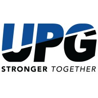 Company logo UPG