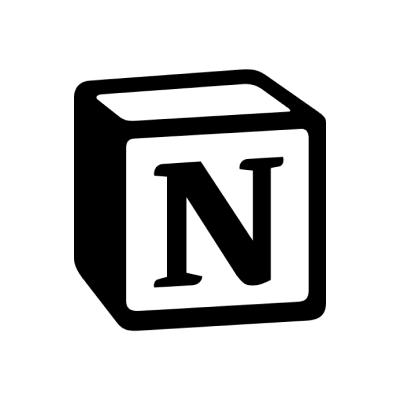 Company logo Notion