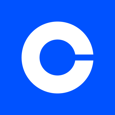 Company logo Coinbase