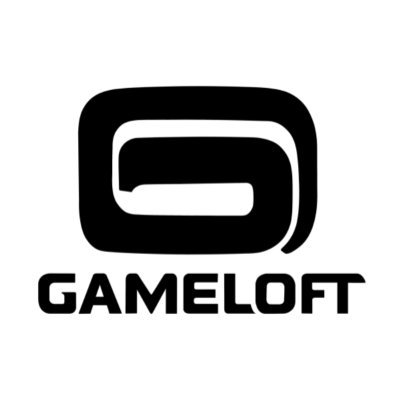 Company logo Gameloft