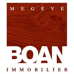 Logo de l'entreprise BOAN Immobilier Megève
