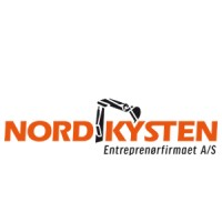 Company logo Entreprenørfirmaet Nordkysten A/S
