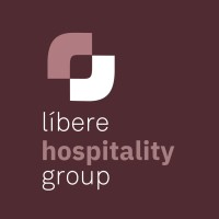 Logotipo de la empresa Líbere Hospitality Group