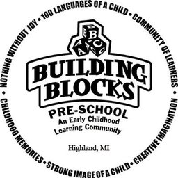 Company logo Building Blocks Preschool