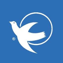 Company logo Visiting Angels