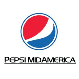 Logotipo de la empresa Pepsi MidAmerica