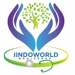 कंपनी का लोगो IINDOWORLD MEDISERVE PVT LTD