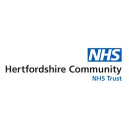 Company logo Hertfordshire Community NHS Trust