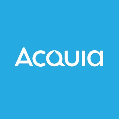 कंपनी का लोगो Acquia, Inc.
