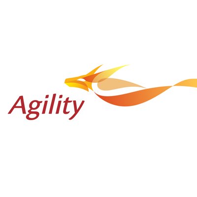 شعار الشركة Agility