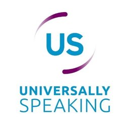 Logotipo de la empresa Universally Speaking