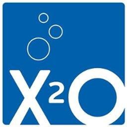 Company logo X2O