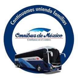 Logotipo de la empresa Omnibus de México