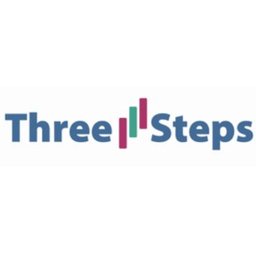 Company logo Three Steps