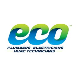 Company logo Eco Plumbers, Electricians, and HVAC Technicians