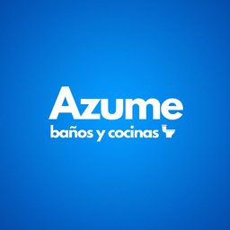 Logotipo de la empresa AZUME BAÑOS Y COCINAS