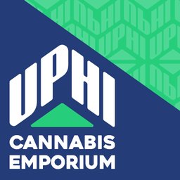 Company logo UpHi Cannabis Emporium