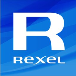 Company logo Rexel