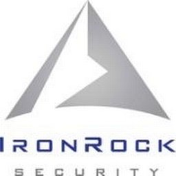 Company logo IronRock Security