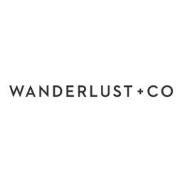 Logo syarikat Wanderlust + Co