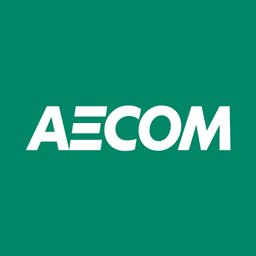 Logotipo de la empresa AECOM