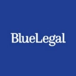 Company logo Blue Legal