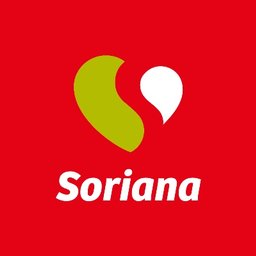 Logotipo de la empresa Soriana