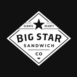 Company logo Big star sandwich co