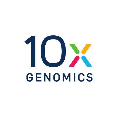 Company logo 10x Genomics