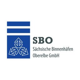 Sächsische Binnenhafen Oberelbe GmbH Logo