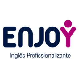Company logo enjoy inglês profissionalizante