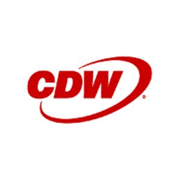 Company logo CDW