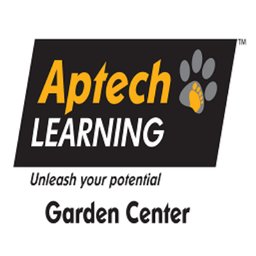 Company logo Aptech Learning, Garden Center