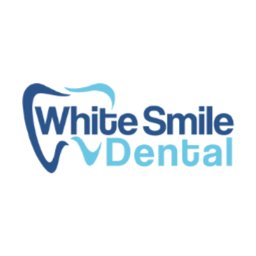 Company logo White Smile Dental