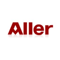 Company logo Aller media