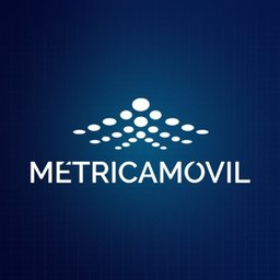 Logotipo de la empresa Métrica Móvil S.A. de C.V.
