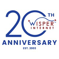 Company logo Wisper Internet