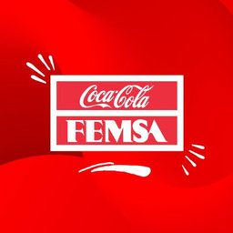 Logotipo de la empresa Coca-Cola FEMSA